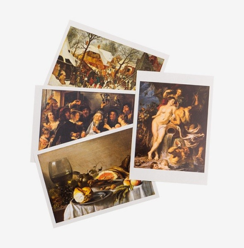 Набор открыток "Нидерланды, Фландрия, Голландия". Арка