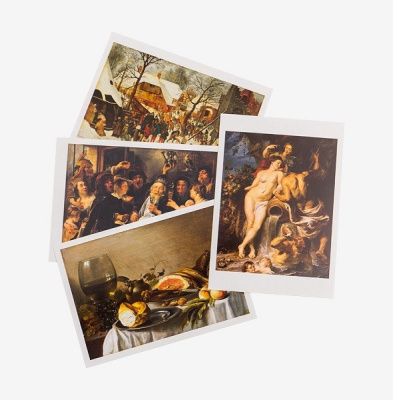 Набор открыток "Нидерланды, Фландрия, Голландия". Арка