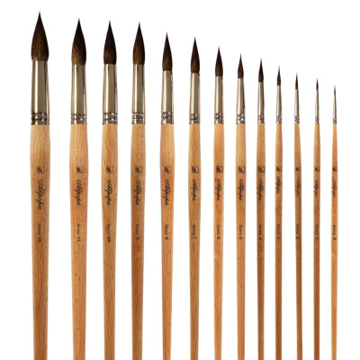 Кисть белка круглая Альбатрос "Аврора"