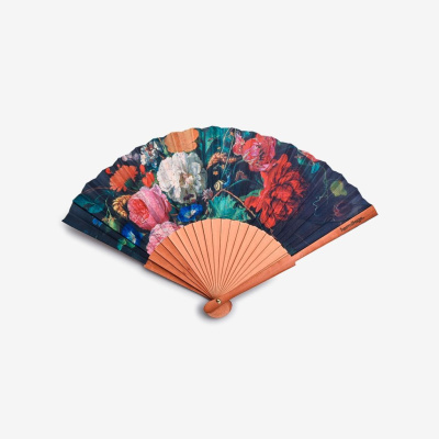 Веер "Цветы"