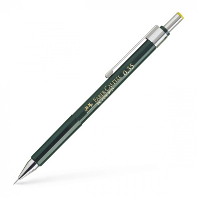 Карандаш механический Faber-Castell "TK-FINE" 0,35 мм