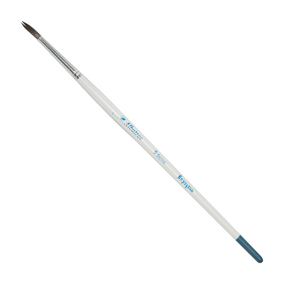 Кисть белка №5 круглая Альбатрос "Баргузин" короткая ручка