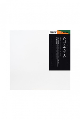 Холст на подрамнике грунтованный ТУЮКАН сатин микс 30х30 см