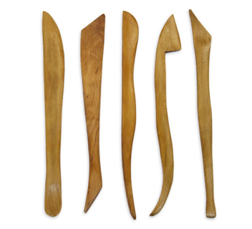 Набор стеков "Сонет" 5 шт 20 см дерево