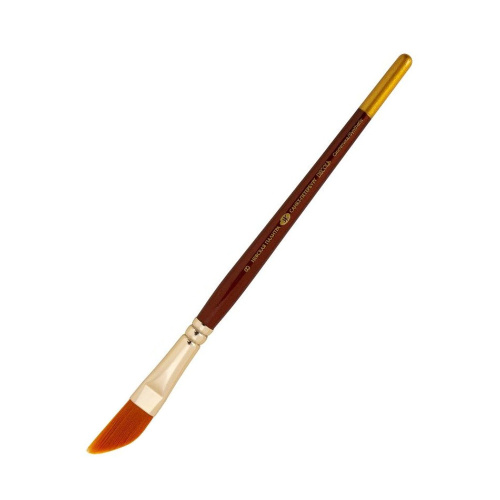 Кисть синтетика №8 даггер Decola (длина выставки 30/12, ширина обоймы 12,7 мм)