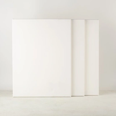 Набор холстов на подрамнике "Langer" 3 шт, 40х50 см, 100% хлопок, 280 г