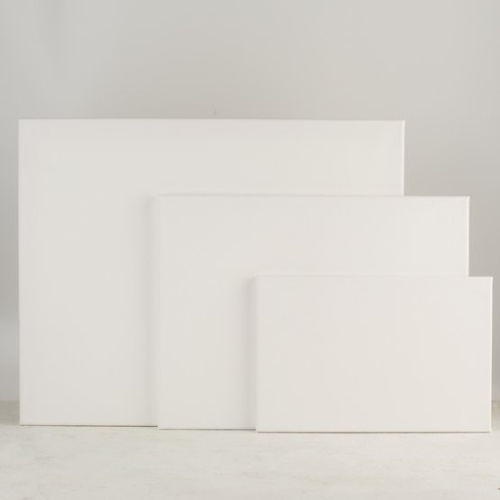 Набор холстов на подрамнике "Langer" 3 шт, 20*30, 30*40, 40*50 см, 100% хлопок, 280 г