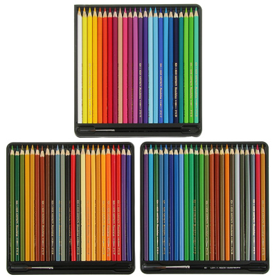 Набор карандашей акварельных Koh-I-Noor "MONDELUZ OLD MAN" 72 цвета, с кистью и точилкой, картон.упа