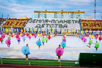 Айсен Николаев: «Игры «Дети Азии» подают пример дружбы, сотрудничества и стремления к миру» / Анна Лебединская Якутск Якутск Республика Саха (Якутия)