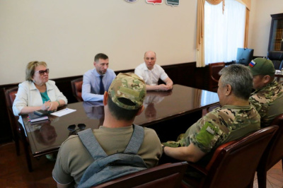 Трое наших земляков пришли в отпуск из зоны проведения СВО /    
