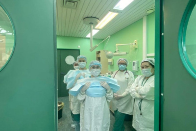 В Якутии с начала года родились 55 двойняшек и одна тройня / ЯСИА   Республика Саха (Якутия)