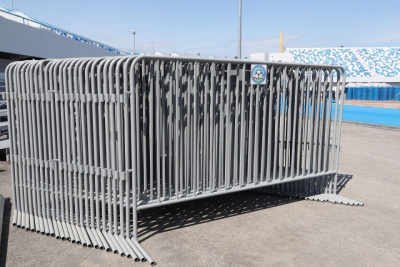 В учреждениях УФСИН Якутии изготовили ограждения для объектов игр «Дети Азии» / ЯСИА   