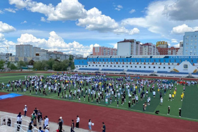 В Якутске начались репетиции церемонии открытия VIII игр «Дети Азии» / ЯСИА Якутск Якутск Республика Саха (Якутия)