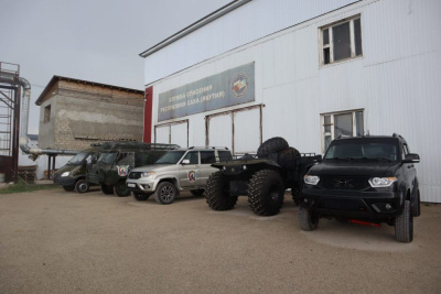 В Якутске состоялась церемония передачи транспортных средств для бойцов в зоне СВО / Майя Гоголева Якутск Якутск Республика Саха (Якутия)