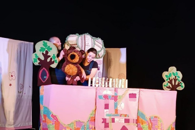 В Якутию с гастролями приехал Горловский театр кукол Донецкой Народной Республики / Майя Гоголева   Республика Саха (Якутия)