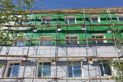 В Якутске завершается ремонт техникума-интерната для реабилитации инвалидов / ЯСИА Якутск Якутск Республика Саха (Якутия)