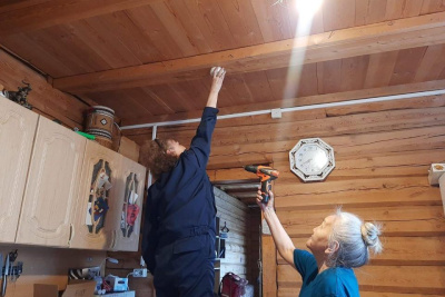 Более 3800 семей Якутии установили пожарные извещатели / ЯСИА   