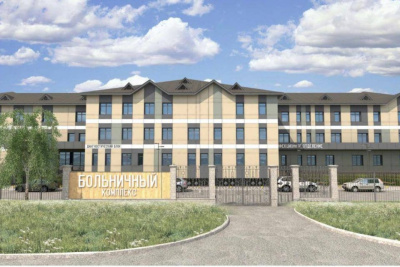 Строительство нового больничного комплекса началось в поселке Сангар Кобяйского района / ЯСИА   