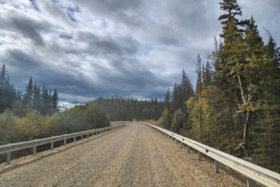 На автодороге «Амга» временно закроют проезд / ЯСИА   