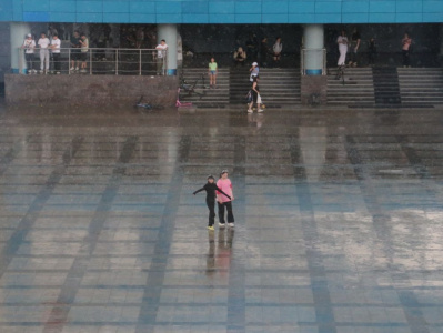 Ожидаются дожди /    