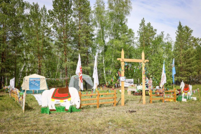 В Якутске прошёл Ысыах СМИ, посвящённый 65-летию Союза журналистов республики / Анна Лебединская Якутск Якутск Республика Саха (Якутия)