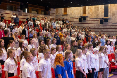 Якутские школьники участвуют в историческом форуме «Маршал Жуков» в Музее Победы в Москве / ЯСИА Москва Город Москва Москва