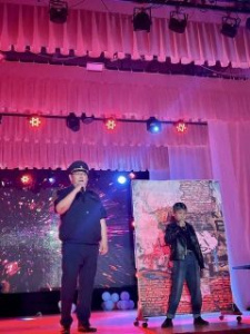 Сотрудник следственного управления принял участие в благотворительном мероприятии в городе Нюрбе /    