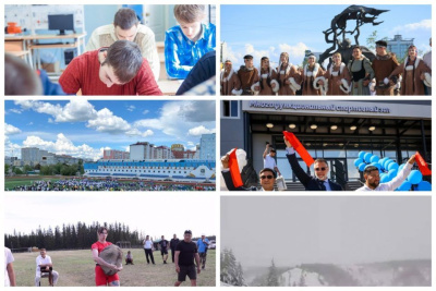 Топ-10 новостей: «Золотая Звезда» Героя России, открытие нового спортивного зала, снег в июне / Мария Горохова   