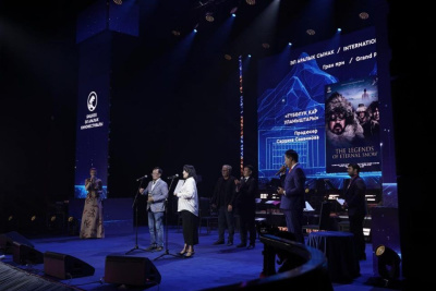 Якутский фильм «Легенды вечных снегов» получил гран-при международного кинофестиваля в Бишкеке / Мария Горохова   