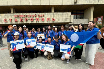 Якутия завоевала шесть призовых мест на фестивале «Российская студенческая весна» / ЯСИА   