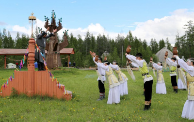 Пусть год будет обильным! /    