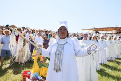 На церемонии открытия Ысыаха Туймаады пройдет старинный женский обряд / Майя Гоголева Якутск Якутск Республика Саха (Якутия)