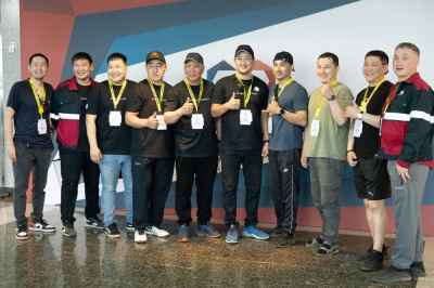 В Мирном завершился Чемпионат «Лучший по профессии АЛРОСА-2024» /    