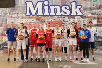 Белорусские баскетболисты готовятся к VIII Международным играм «Дети Азии» в Якутске / ЯСИА Якутск Якутск Республика Саха (Якутия)