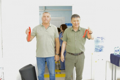 В АГАТУ открыли брендированную аудиторию Якутского гормолзавода / Карина Оконешникова   