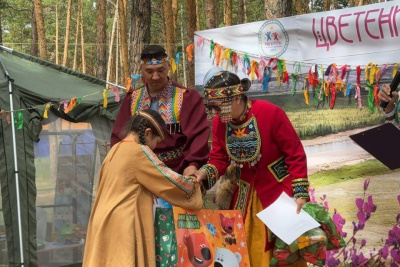 Праздник цветения тундры отметили долганы в Якутии / ЯСИА   Республика Саха (Якутия)