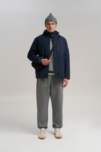 Куртка из мембранной ткани со съемной флисовой подстежкой