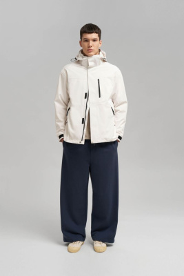 Куртка из мембранной ткани со съемной флисовой подстежкой