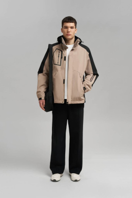 Куртка из мембранной ткани со съемной флисовой подстежкой