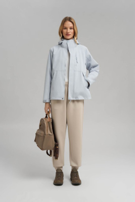 Куртка из мембранной ткани со съемной флисовой подстежкой