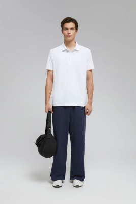 Спортивное поло с коротким рукавом