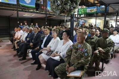 Добровольческий отряд «Боотур» отмечает двухлетие со дня образования / Мария Горохова   