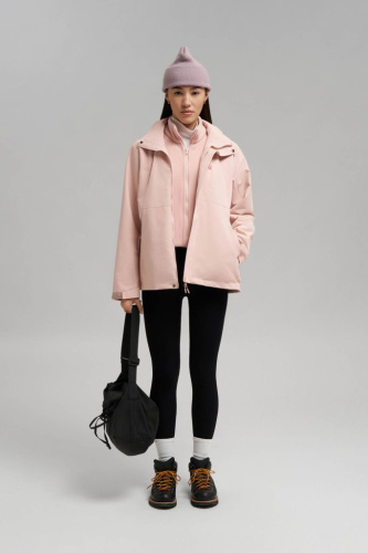 Куртка из мембранной ткани со съемной флисовой подстежкой