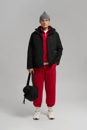 Куртка из мембранной ткани со съемной флисовой подстежкой