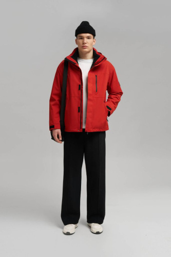 Куртка из мембранной ткани со съемной флисовой подстежкой