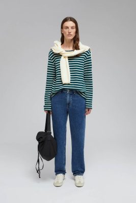 Джинсы mom fit