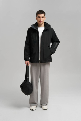 Куртка из мембранной ткани со съемной флисовой подстежкой