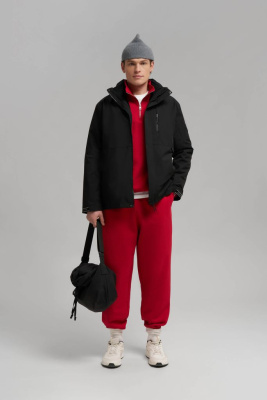 Куртка из мембранной ткани со съемной флисовой подстежкой