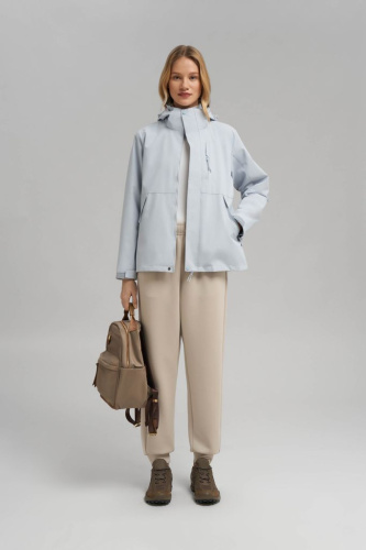 Куртка из мембранной ткани со съемной флисовой подстежкой