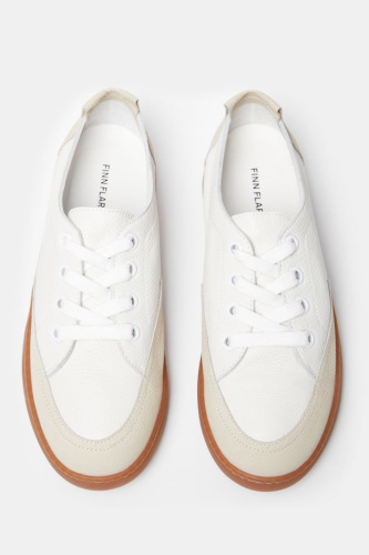 Кеды из натуральной кожи